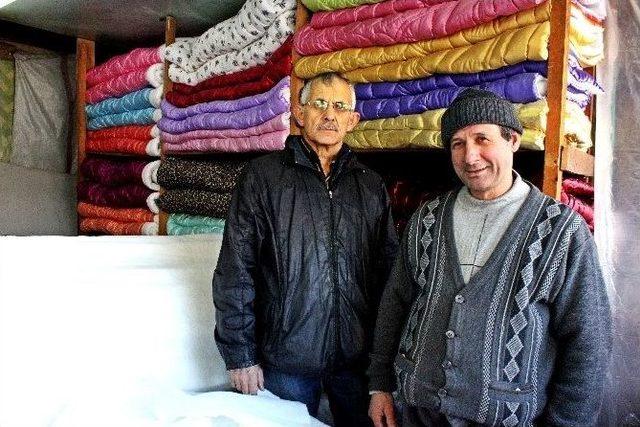 Afyonkarahisar’da Yorgancı Esnafı Dertli 2