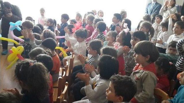 Anaokulunda Karne Heyecanı 1