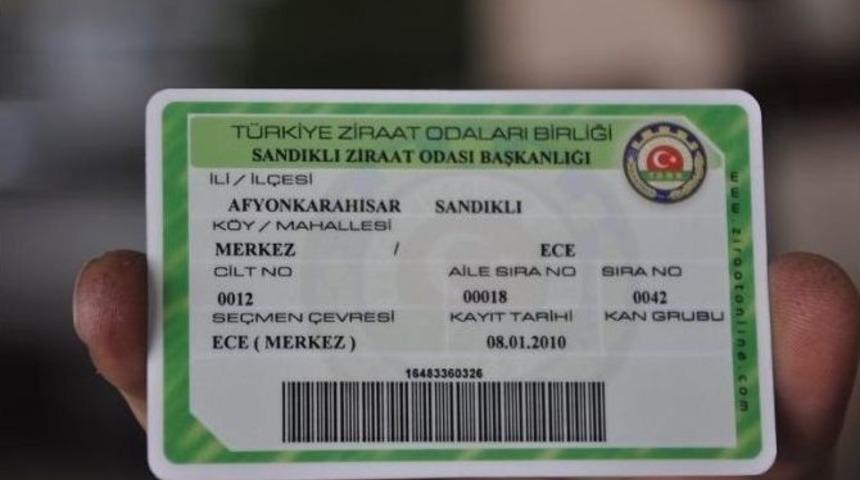 Sandıklı Ziraat Odasında İstişare Toplantısı Yaptı