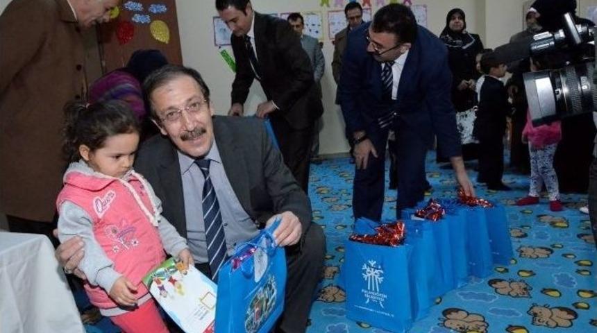 Paland&ouml;ken Belediyesi, Kreşinde İlk Karne Heyecanı Yaşandı