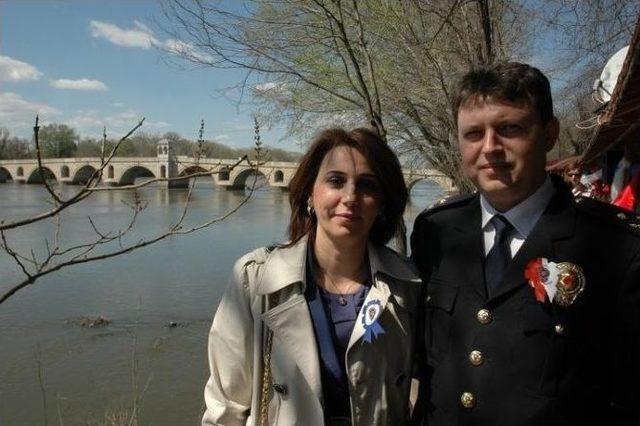 Edirne Kom Müdürü Serdar Ülker’in Acı Günü 2