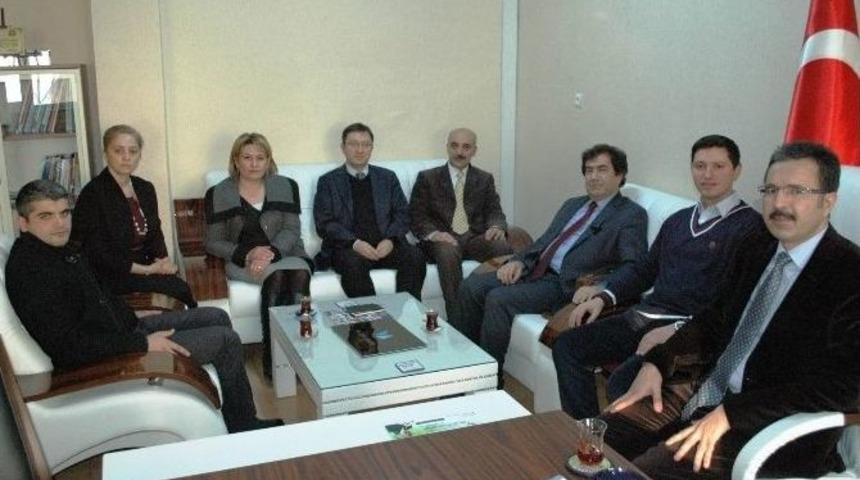 Masiad&rsquo;dan Bilim Ve Teknoloji M&uuml;d&uuml;r&uuml;ne Ziyaret