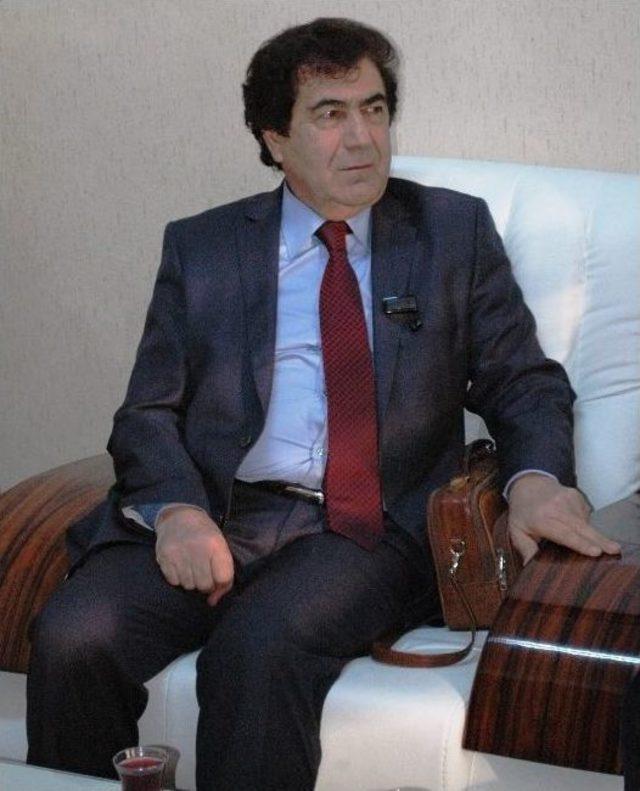 Masiad’dan Bilim Ve Teknoloji Müdürüne Ziyaret 1