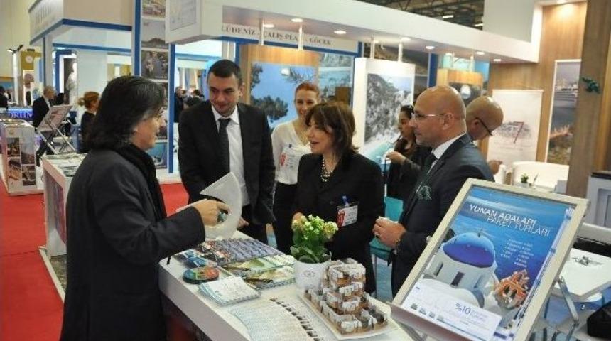 Kuşadası İstanbul Emitt Turizm Fuarı&rsquo;nda Tanıtılıyor