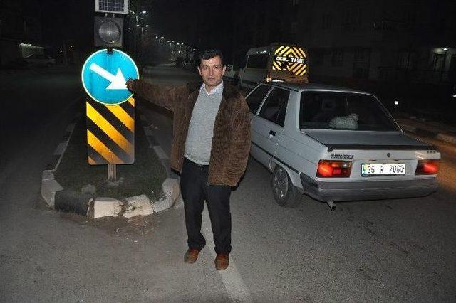 Yanmayan Trafik Lambalarına Tepki 1