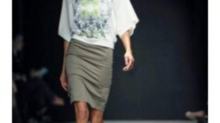 T&uuml;rk Model London Fashion Week&rsquo;te