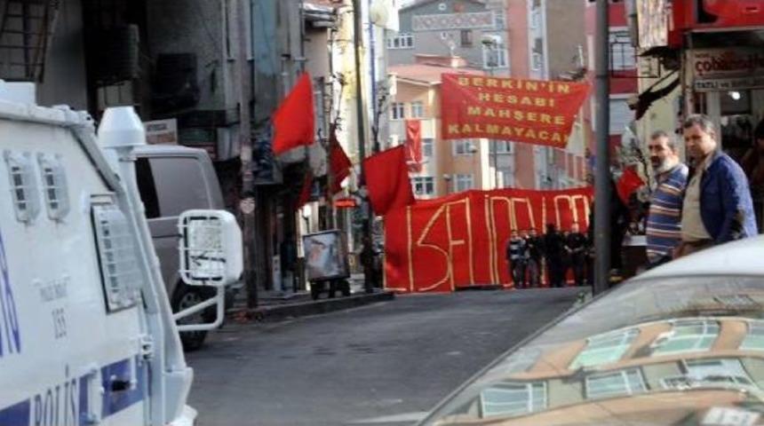 Okmeydanı'nda Polis M&uuml;dahalesi