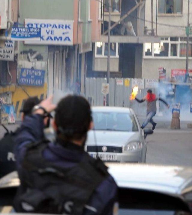 Okmeydanı nda Polis M&uuml;dahalesi 1