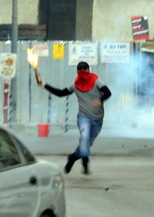 Okmeydanı nda Polis M&uuml;dahalesi 2