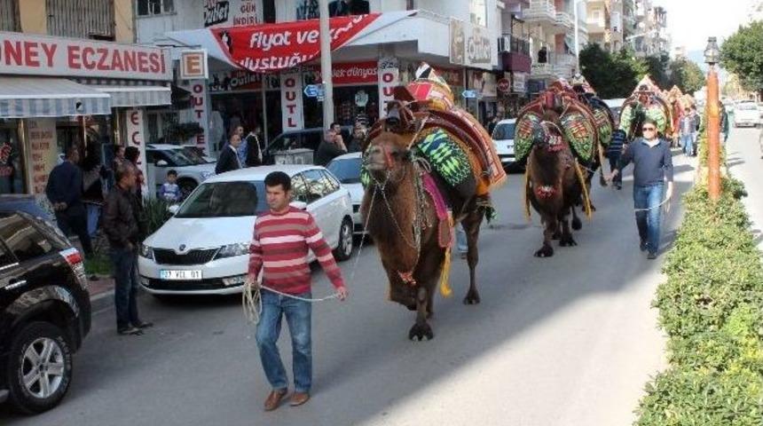 G&uuml;reş &Ouml;ncesi Tanıtım Korteji D&uuml;zenlendi