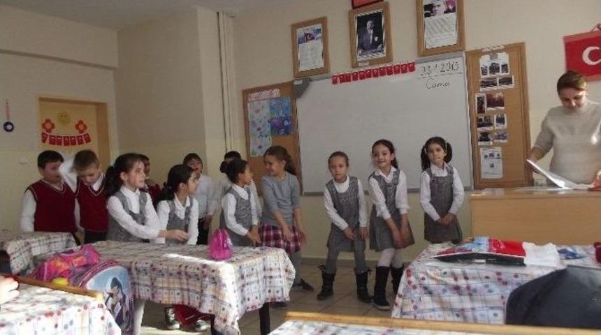 Muratlı&rsquo;da Okullarda Karne Heyecanı