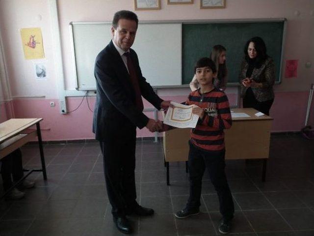 Muratlı&rsquo;da Okullarda Karne Heyecanı 3