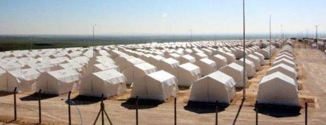 Afad Başkanı Oktay: Suru&ccedil; taki 35 Bin Kişilik Kampa Sığınmacı Kabul&uuml; Pazar G&uuml;n&uuml; Başlayacak 1