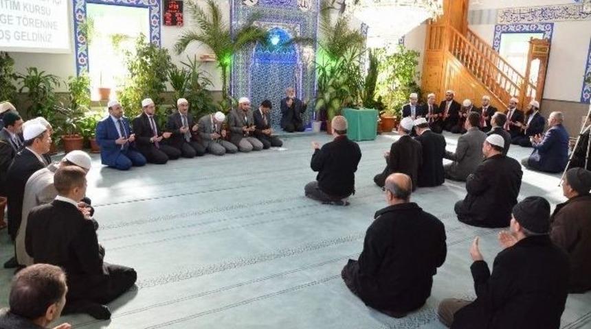 İl M&uuml;ft&uuml;l&uuml;ğ&uuml; Tarafından D&uuml;zenlenen Eğitim Kursu Sona Erdi