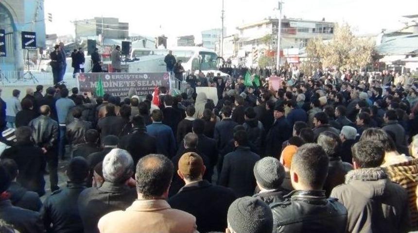 Erciş&rsquo;ten Fransa&rsquo;ya Kınama