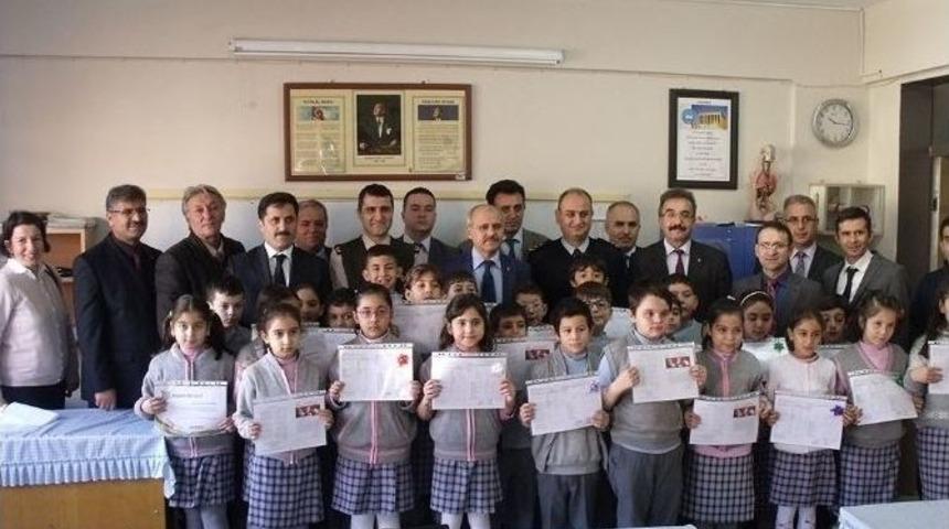 Salihlili &Ouml;ğrenciler Karne Heyecanı Yaşadı