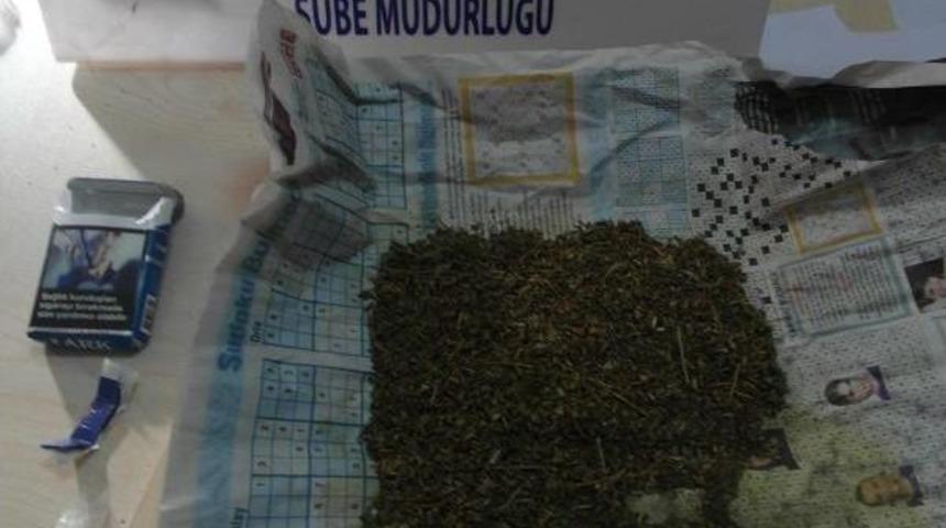 Uşak'taki Uyuşturucu Operasyonuna 19 Tutuklama