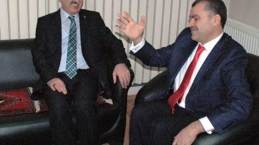 Yeşilyurt Belediye Başkanından, T&uuml;rkiye Gazetesi&rsquo;ne Ziyaret