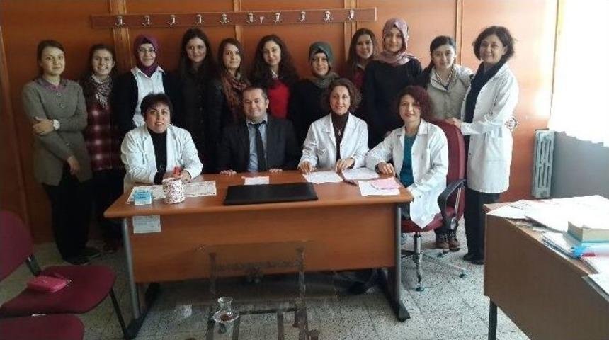 Burhaniyeli Sağlık&ccedil;ılar Avrupa Yolunda