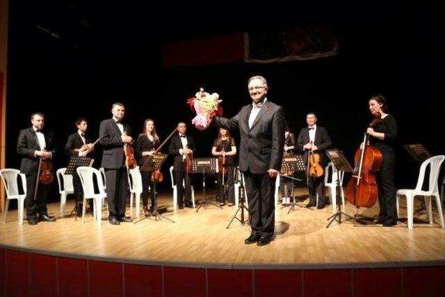 Trakya Oda Orkestrası‘ndan Klasik Müzik Ziyafeti