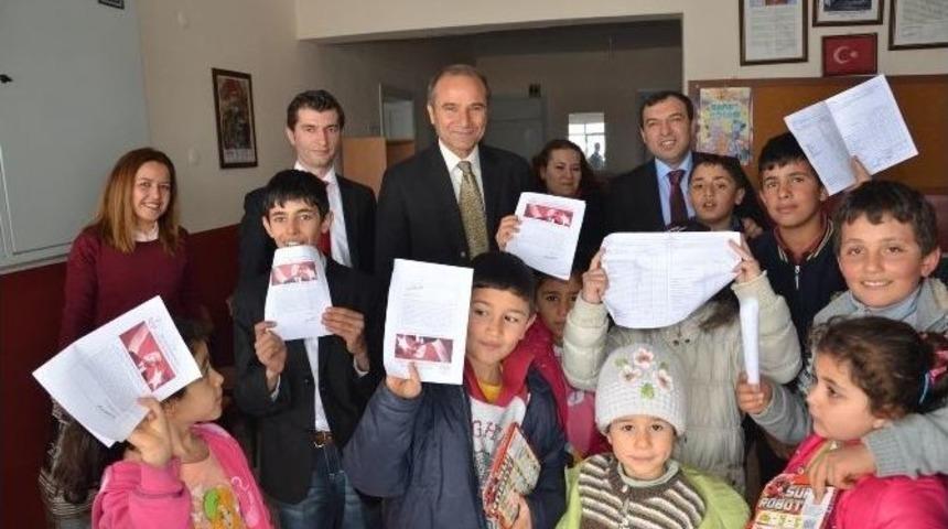 Kızıldaş&rsquo;tan &Ouml;ğrencilere Karne Hediyesi