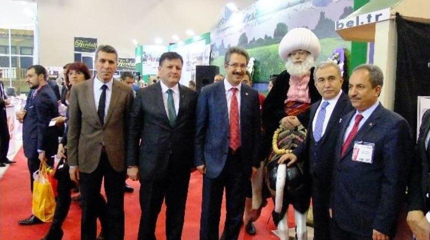 Emıtt&rsquo;te Akşehir Ve Nasreddin Hoca&rsquo;ya Yoğun İlgi