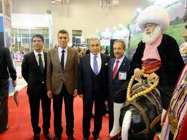 Emıtt&rsquo;te Akşehir Ve Nasreddin Hoca&rsquo;ya Yoğun İlgi 3