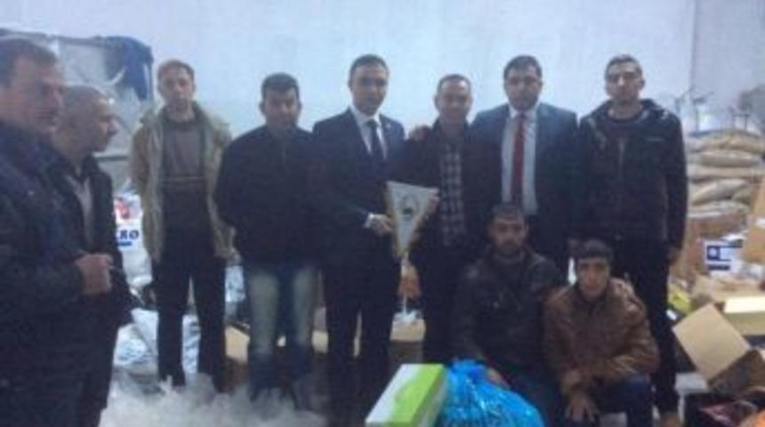 Sungurlu Belediyesinden İnsani Yardım