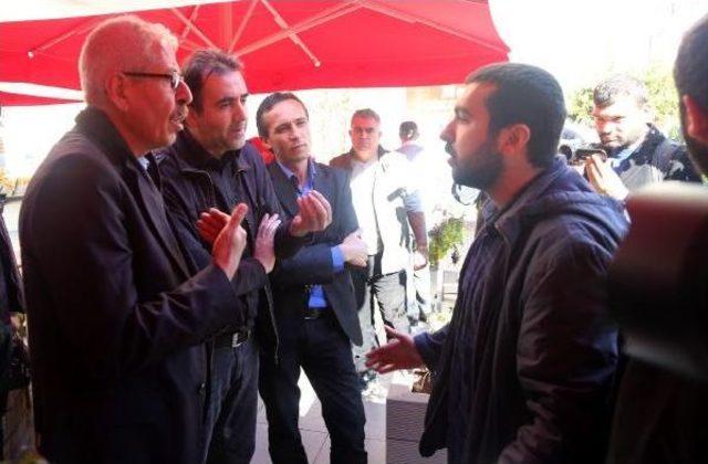 Mersin de Burger King Şubesinde Sdp Eylemi 3