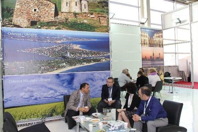 Emıtt Fuarı&rsquo;nda Turizm İ&ccedil;in Ortak Tanıtım 1