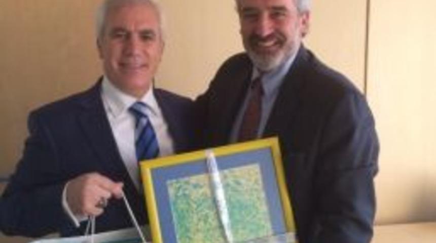 Bozbey&rsquo;den D&uuml;nya Bankası T&uuml;rkiye Ofisi&rsquo;ne Ziyaret