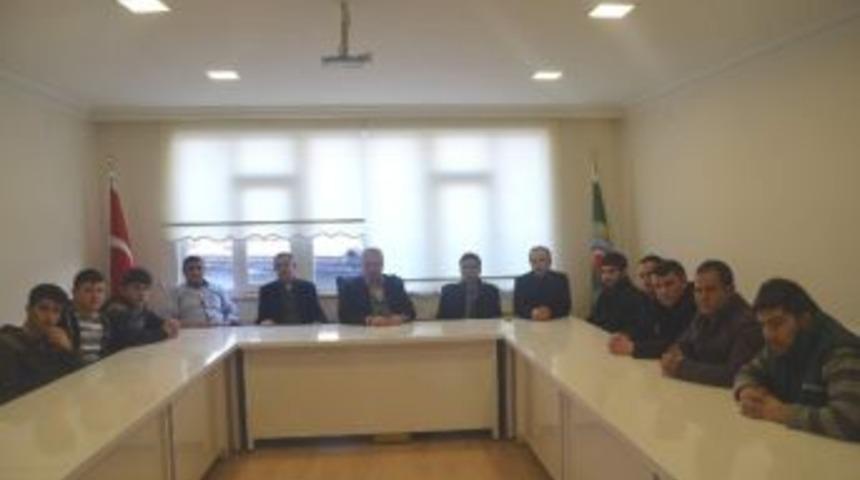 Şuhutlu Ak Gen&ccedil;lerden Şuhut Ziraat Odasına Ziyaret