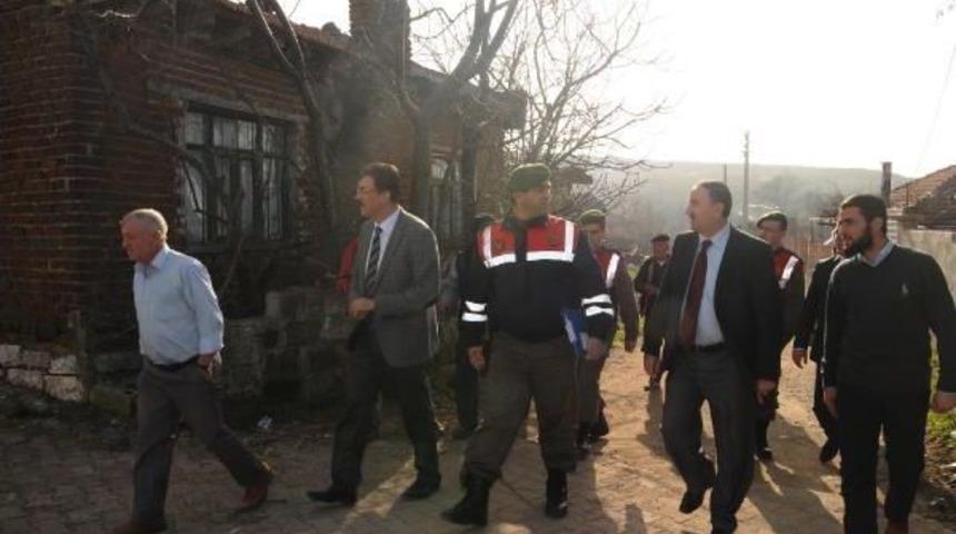 Mustafakemalpaşa'da 4.5 B&uuml;y&uuml;kl&uuml;ğ&uuml;nde Deprem (2)