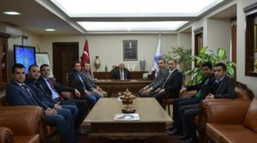Gen&ccedil; Girişimciler Adıyaman &Uuml;niversitesi&rsquo;ni Ziyaret Etti