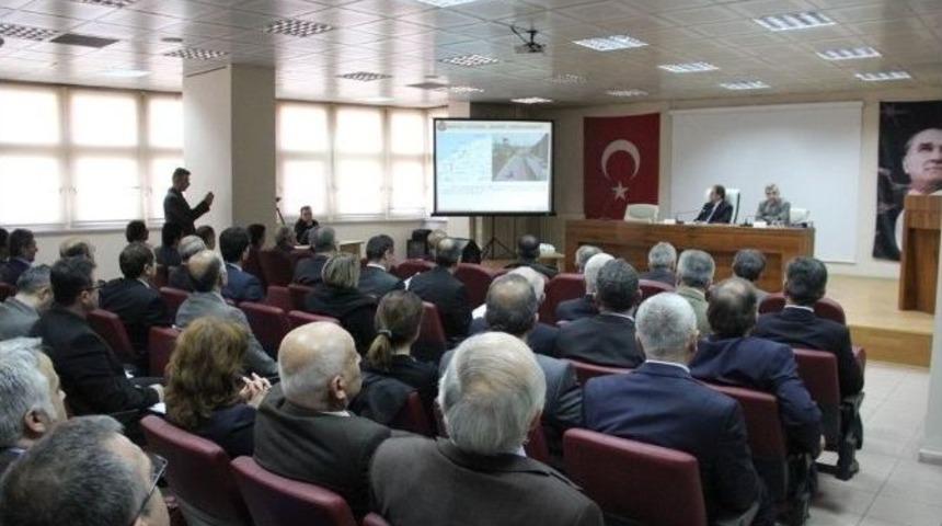 2015 İl Koordinasyon Toplantısı Yapıldı