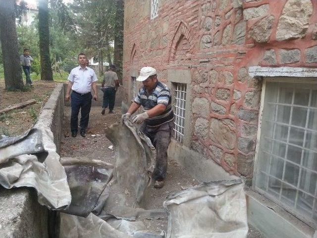 İskilip&rsquo;te 3 Tarihi Cami Restore Ediliyor 1