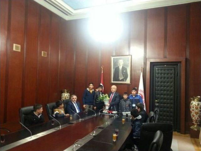 Ali Gaffar’lar Ankara’da 1