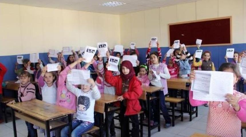 Gaziantep Ve Şanlıurfa'da Karne Sevinci (2)