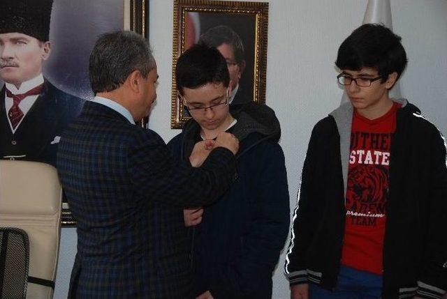 Akşehir’de Teog Birincilerine Altın 1