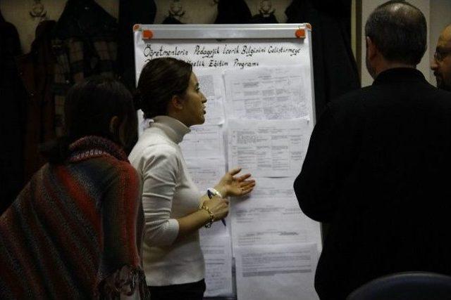 Saü’de ‘proje Döngüsü Yönetimi’ Konusunda Eğitim Düzenlendi 3