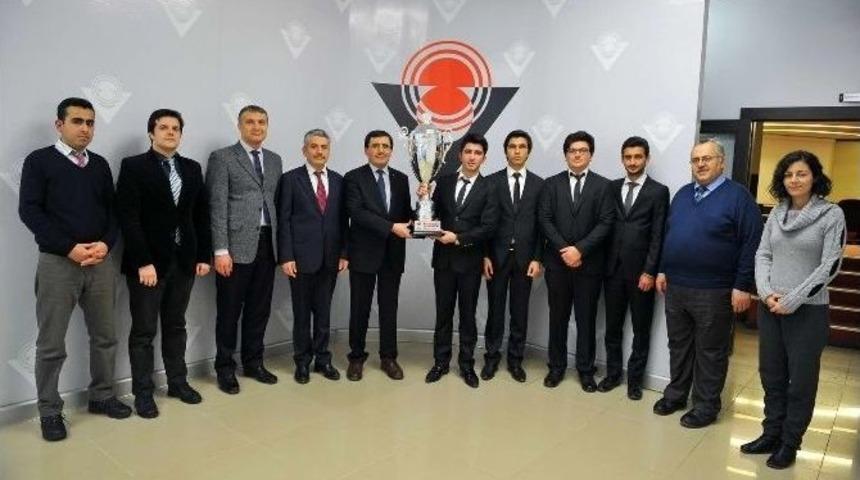 Saitem&rsquo;e T&uuml;bitak&rsquo;tan Yeni Kupa