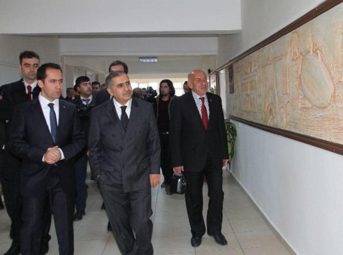 Elazığ Valisi Ko&ccedil;ak, Ağın İl&ccedil;esini Ziyaret Etti