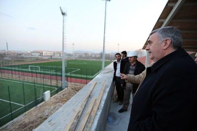 Başkan To&ccedil;oğlu: &ldquo;altyapı Tesisleri Sakaryaspor&rsquo;undur&rdquo; 1