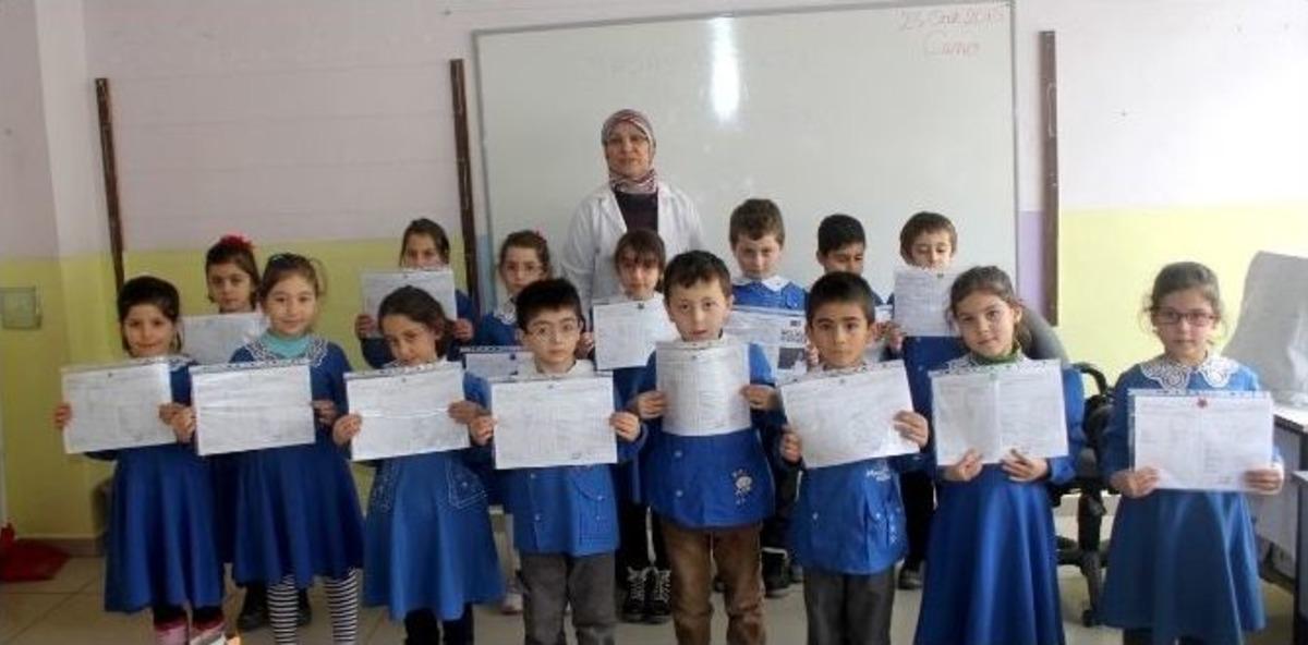 &Ccedil;ankırı&rsquo;da Karne Heyecanı