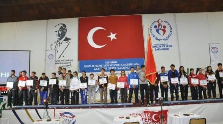 T&uuml;rkiye Halter Şampiyonası'nın A&ccedil;ılış T&ouml;reni Yapıldı