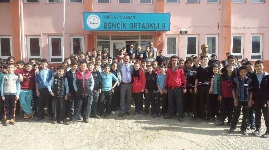 Yatağan Eğitim G&ouml;n&uuml;ll&uuml;leri Derneği&rsquo;nden Eğitime Katkı