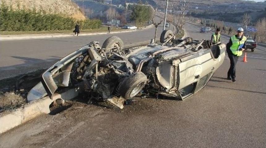 (&ouml;zel Haber) Takla Atan Ara&ccedil;tan Sağ &Ccedil;ıktılar