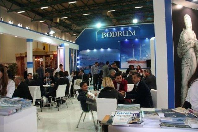 Bodrum, Emıtt Turizm Fuarında Göz Dolduruyor 1