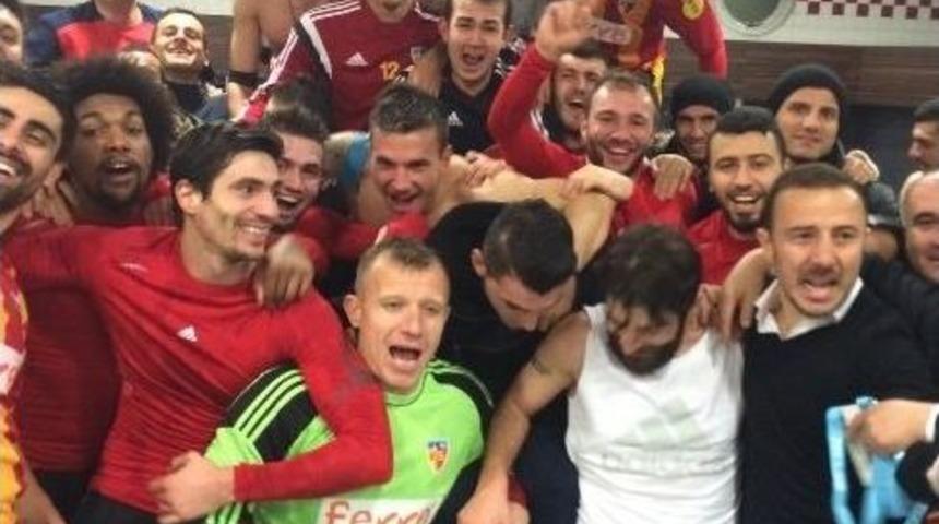 Kayserispor&rsquo;dan Galibiyet Pozu