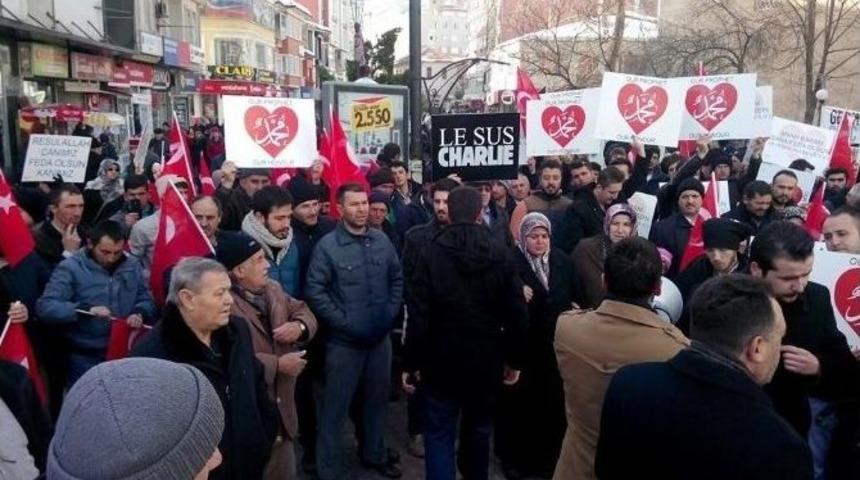 K&uuml;tahya&rsquo;da Hz. Peygambere Saygı Y&uuml;r&uuml;y&uuml;ş&uuml;